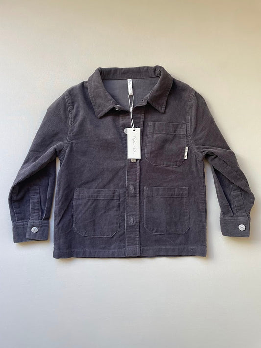 Corduroy Button Up Shirt