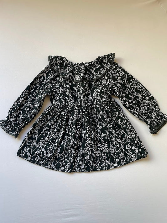 Floral Ruffle Dress