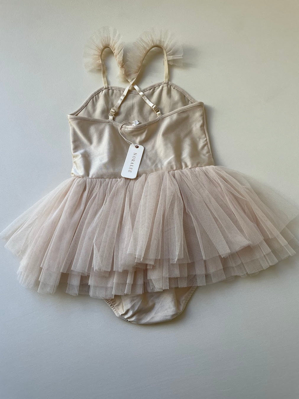 Sequin & Tulle Tutu One Piece