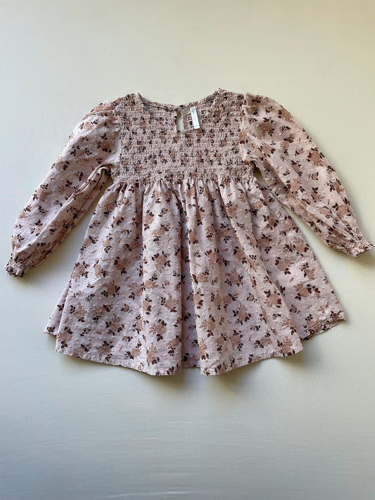 Floral Ruffle Dress