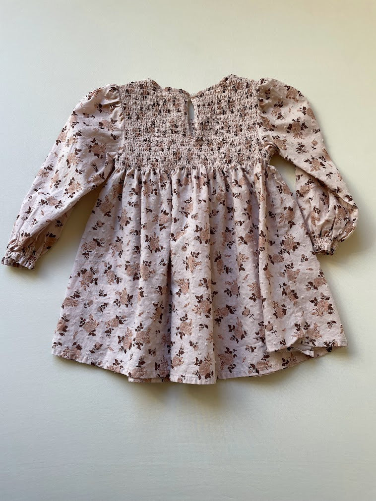 Floral Ruffle Dress