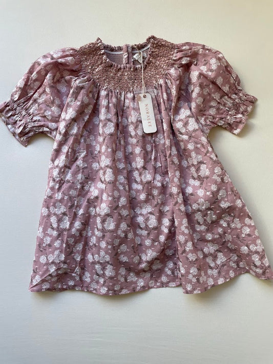 Ruffle Floral Dress