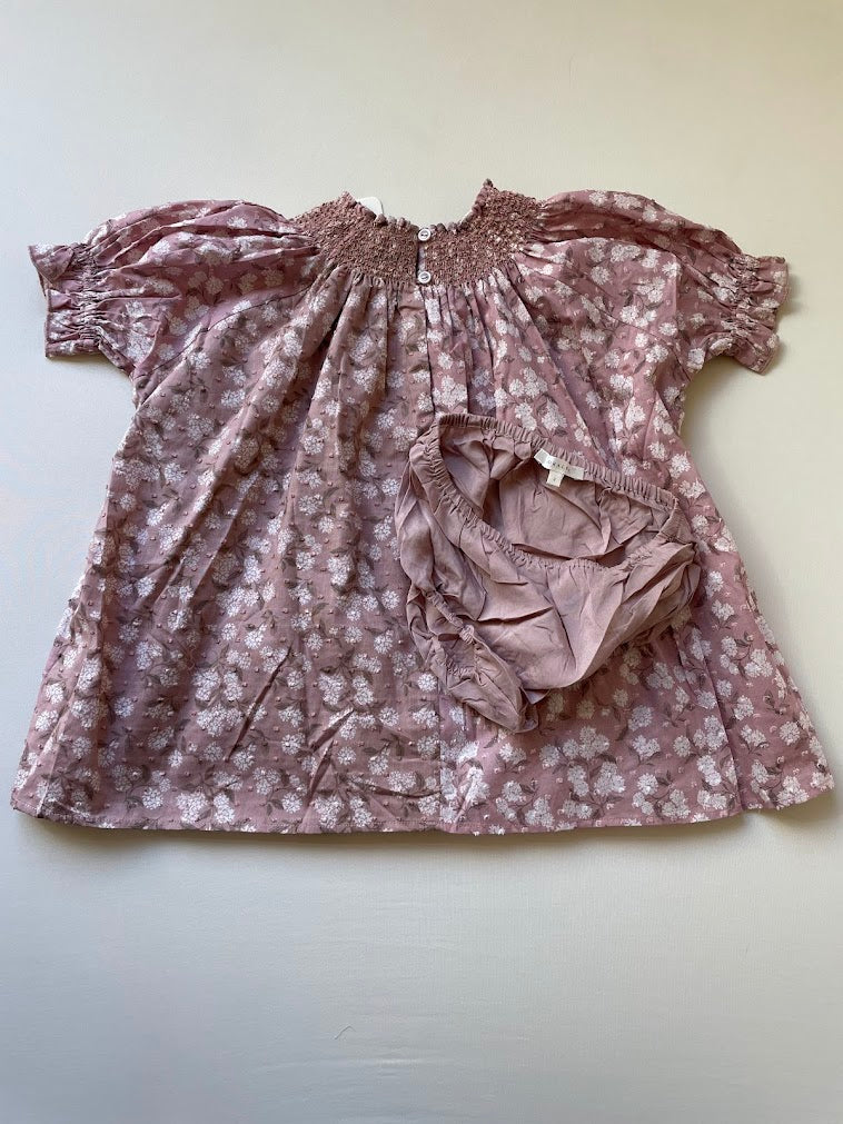 Ruffle Floral Dress