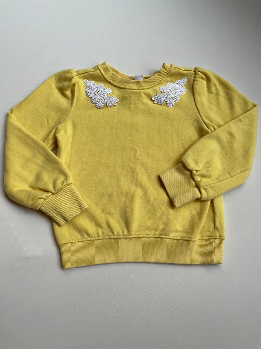 Puff Sleeve Sweatshirt