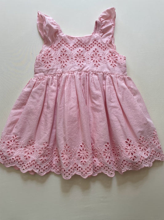 Eyelet Dress