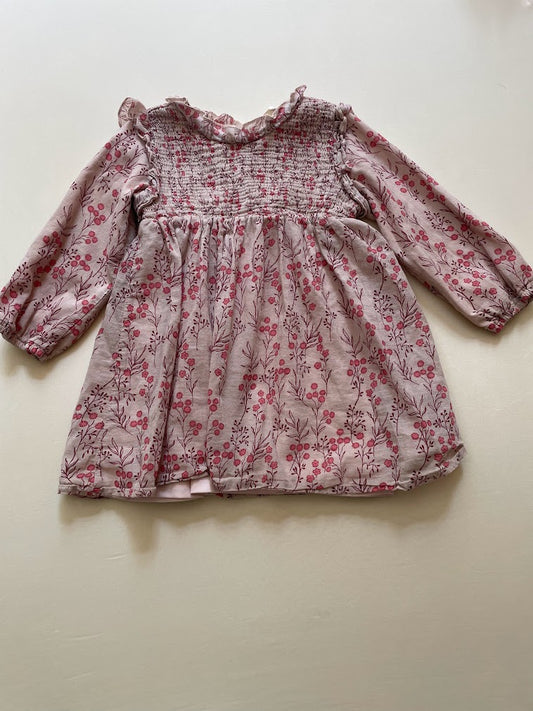 Floral Ruffle Dress