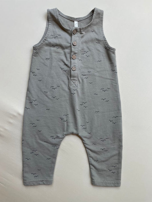 Bird Terry Jumpsuit