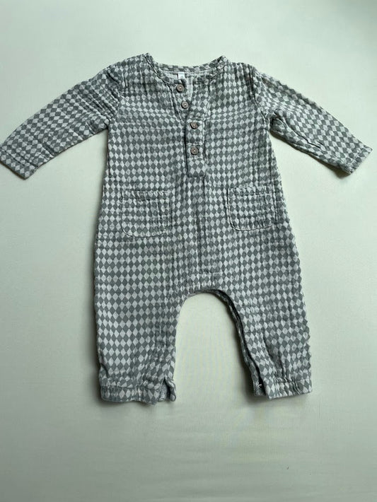 Longsleeve Jumpsuit