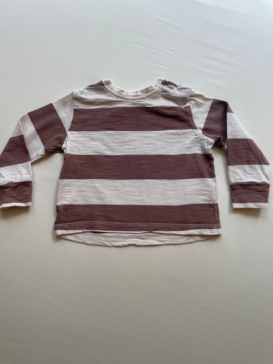Striped Long Sleeve Tee
