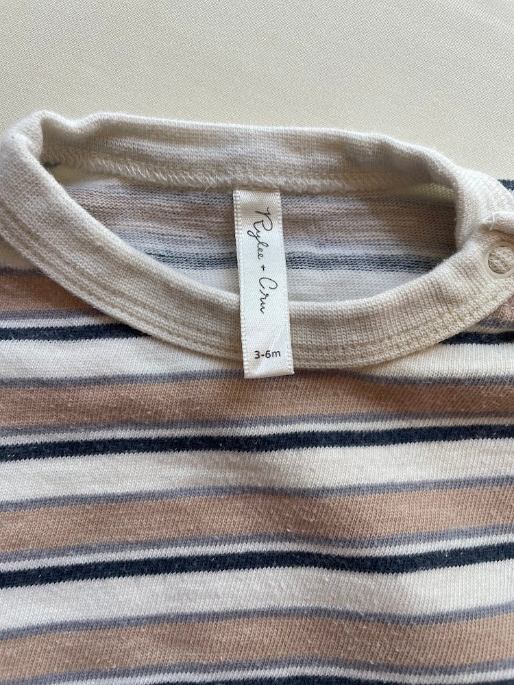 Striped Tee + Pant Set