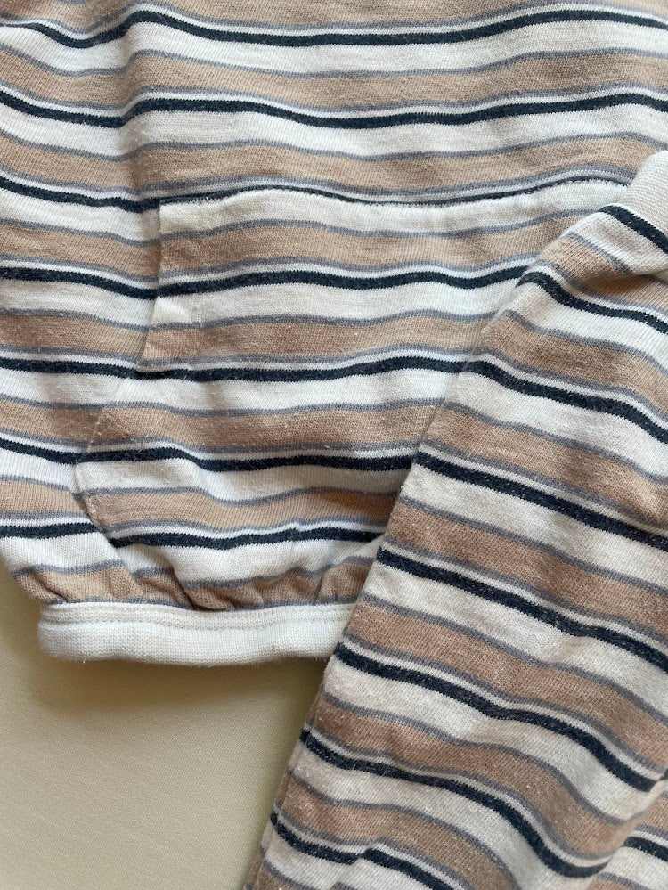 Striped Tee + Pant Set