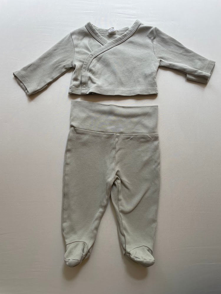 Footed Layette Set