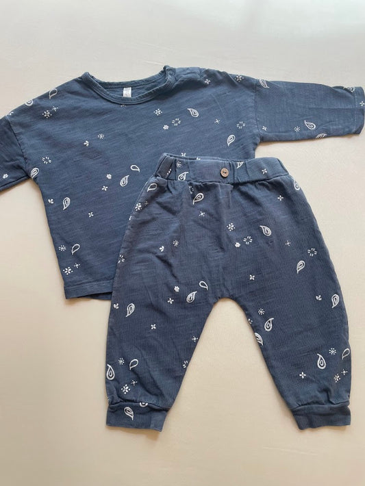 Long Sleeve Tee + Pant Set