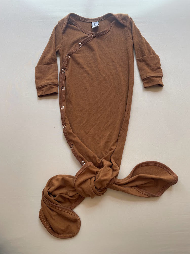 Newborn Knotted Gown