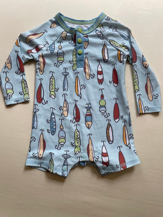 Fishing Lure Rashguard