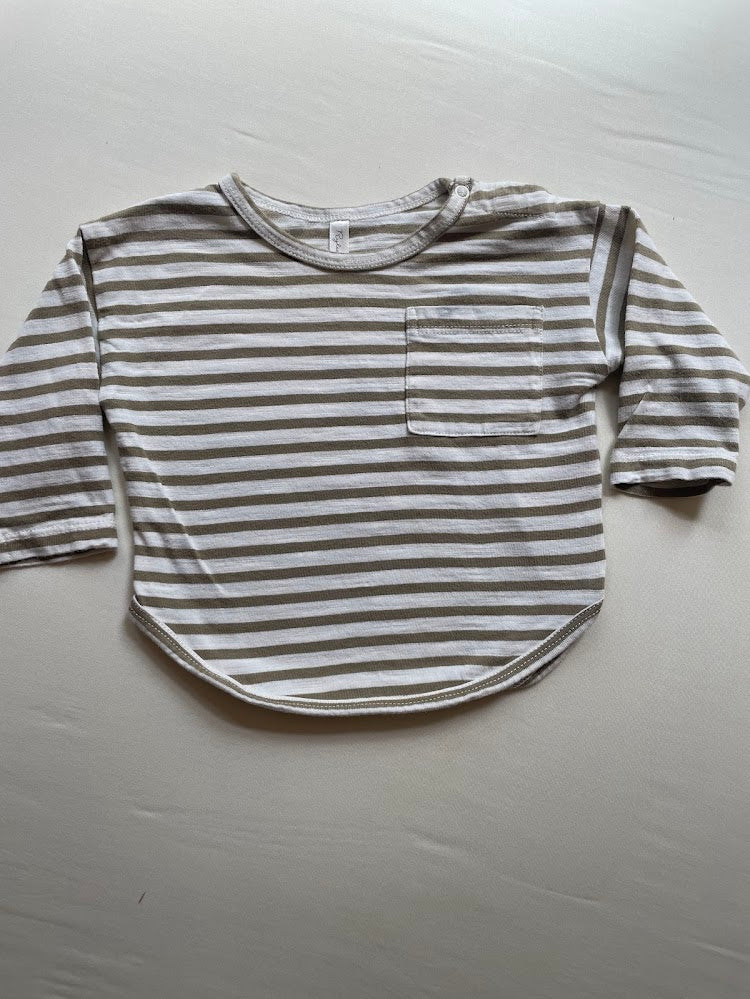 Striped Long Sleeve Shirt