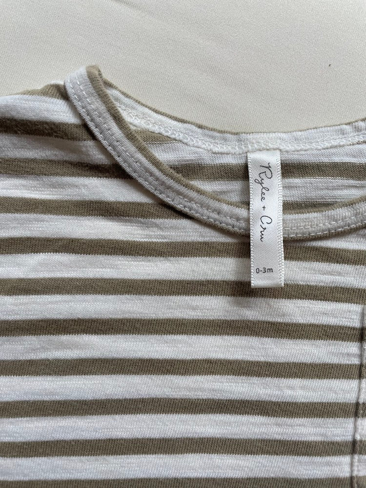 Striped Long Sleeve Shirt