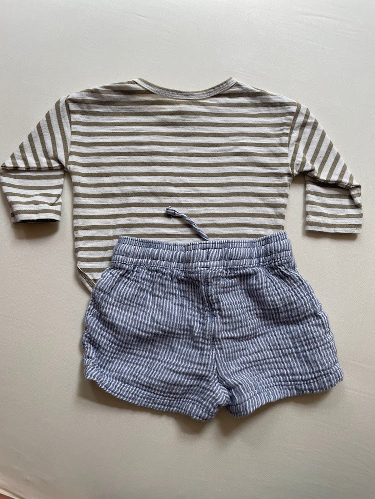 Striped Long Sleeve Shirt