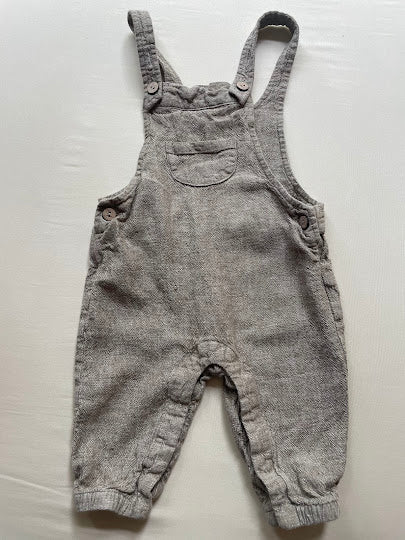 Linen Overalls