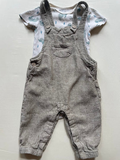 Linen Overalls