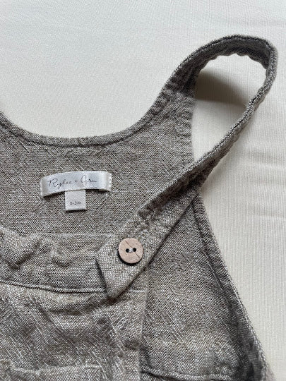 Linen Overalls