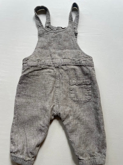 Linen Overalls